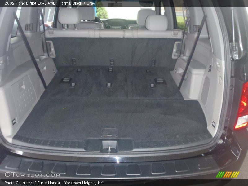 Formal Black / Gray 2009 Honda Pilot EX-L 4WD