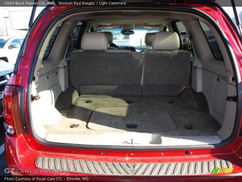 Medium Red Metallic / Light Cashmere 2004 Buick Rainier CXL AWD