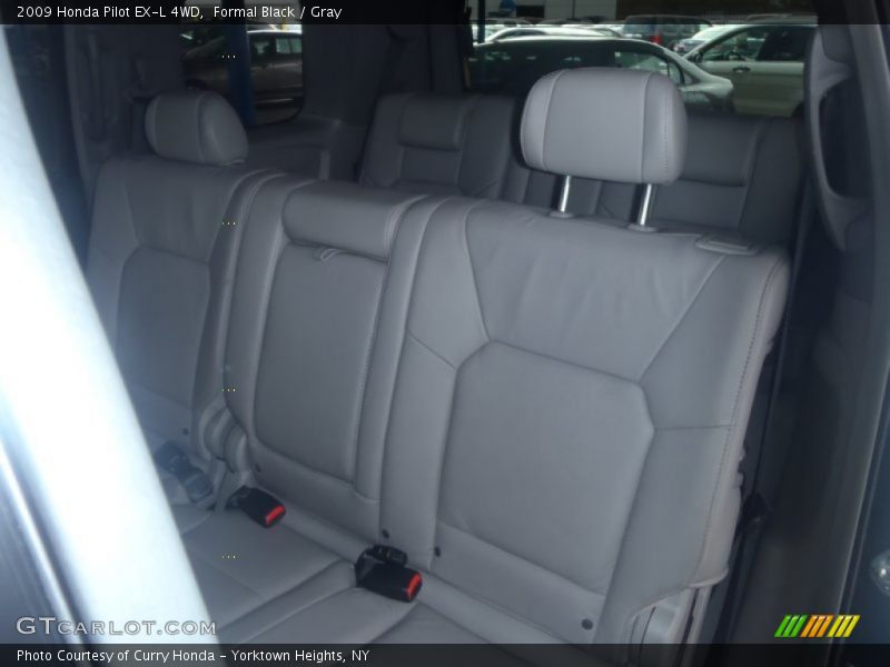 Formal Black / Gray 2009 Honda Pilot EX-L 4WD