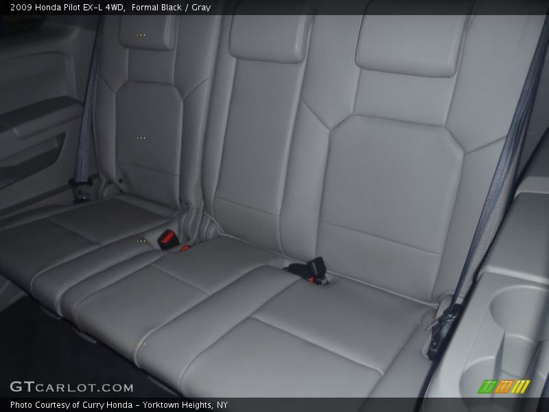 Formal Black / Gray 2009 Honda Pilot EX-L 4WD