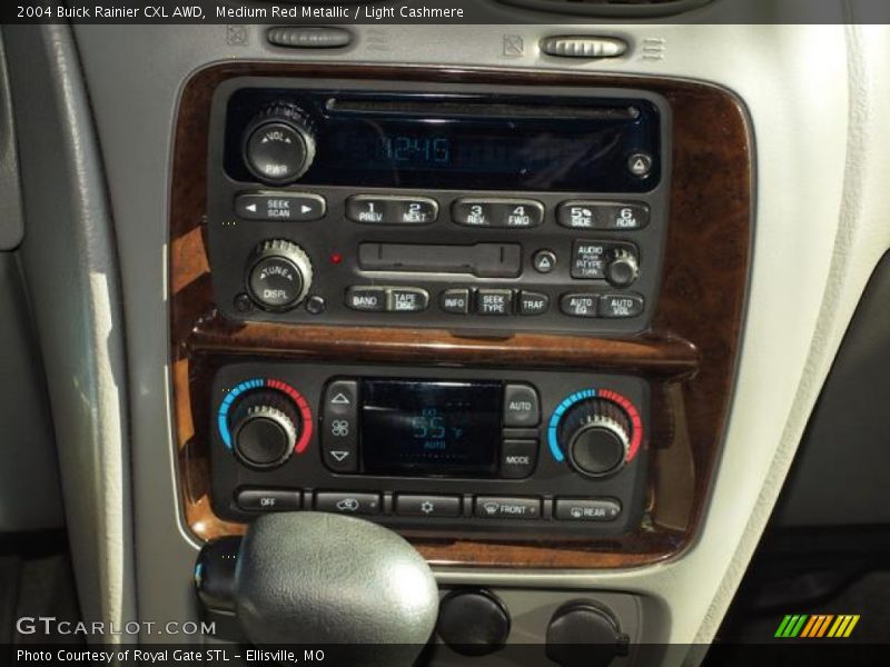 Medium Red Metallic / Light Cashmere 2004 Buick Rainier CXL AWD
