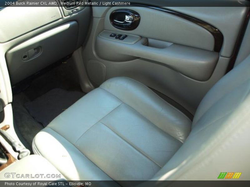 Medium Red Metallic / Light Cashmere 2004 Buick Rainier CXL AWD