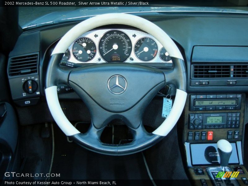 2002 SL 500 Roadster Steering Wheel