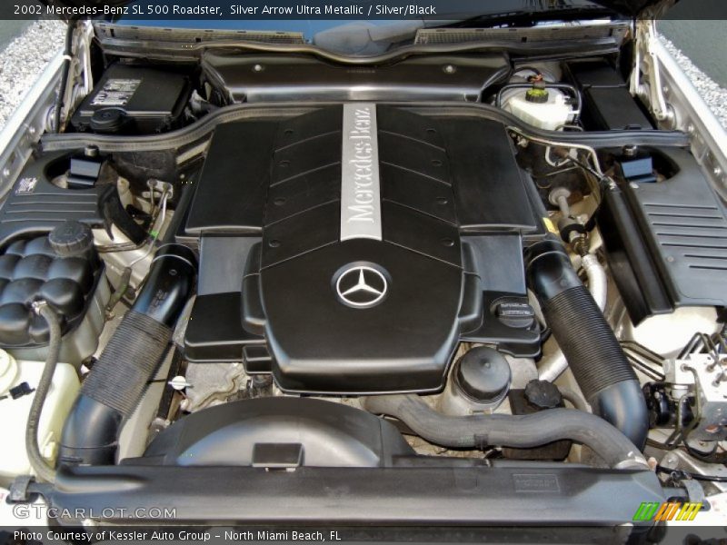  2002 SL 500 Roadster Engine - 5.0 Liter SOHC 24-Valve V8