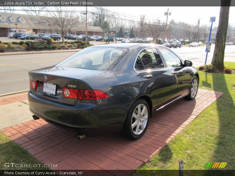 Carbon Gray Pearl / Ebony 2004 Acura TSX Sedan