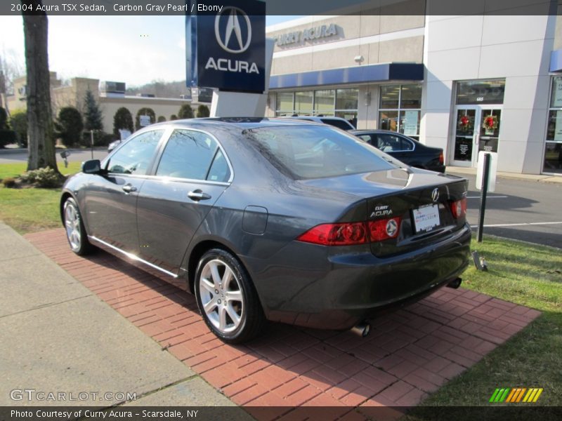 Carbon Gray Pearl / Ebony 2004 Acura TSX Sedan