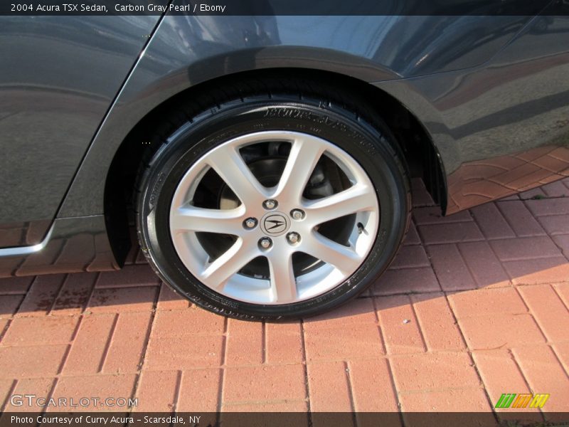  2004 TSX Sedan Wheel