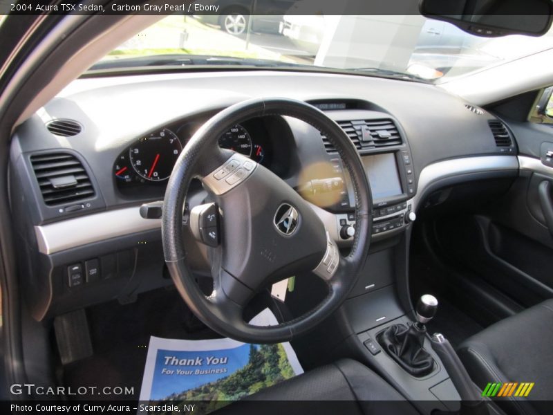 Dashboard of 2004 TSX Sedan