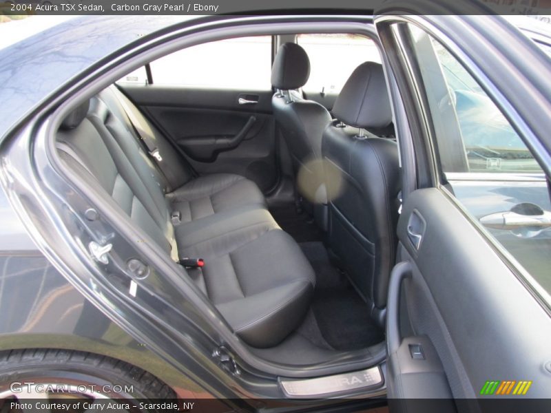 Carbon Gray Pearl / Ebony 2004 Acura TSX Sedan