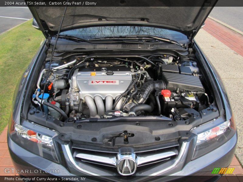  2004 TSX Sedan Engine - 2.4 Liter DOHC 16-Valve VTEC 4 Cylinder