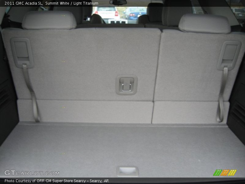 Summit White / Light Titanium 2011 GMC Acadia SL