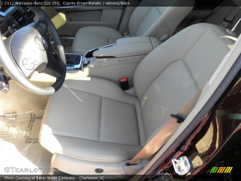 Cuprite Brown Metallic / Almond/Black 2012 Mercedes-Benz GLK 350