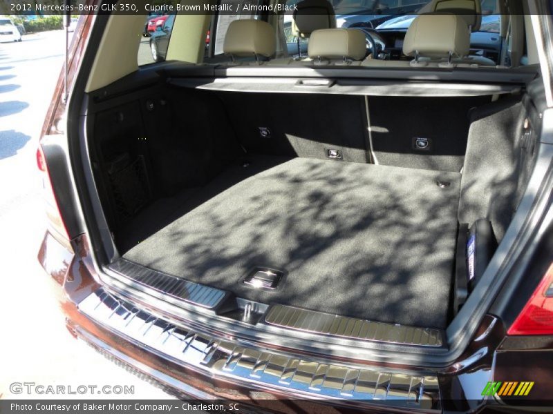 Cuprite Brown Metallic / Almond/Black 2012 Mercedes-Benz GLK 350