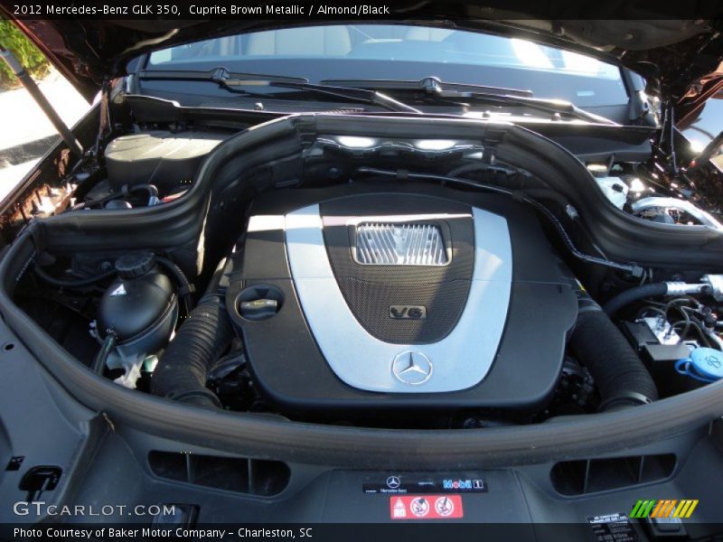 Cuprite Brown Metallic / Almond/Black 2012 Mercedes-Benz GLK 350