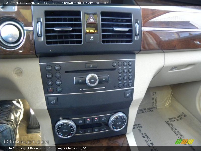 Cuprite Brown Metallic / Almond/Black 2012 Mercedes-Benz GLK 350