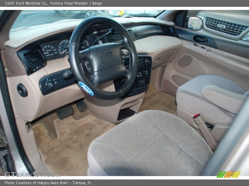  1995 Windstar GL Beige Interior