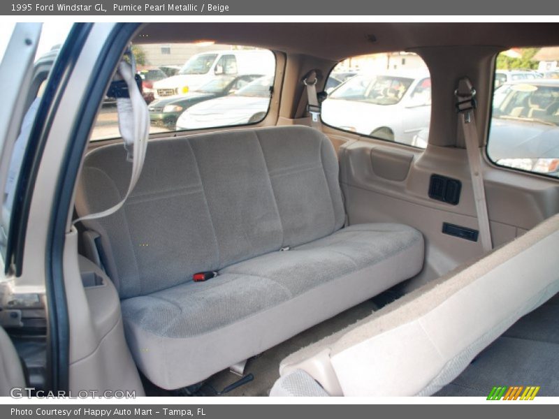  1995 Windstar GL Beige Interior