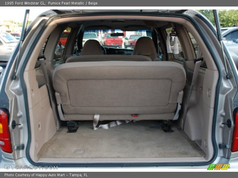  1995 Windstar GL Trunk
