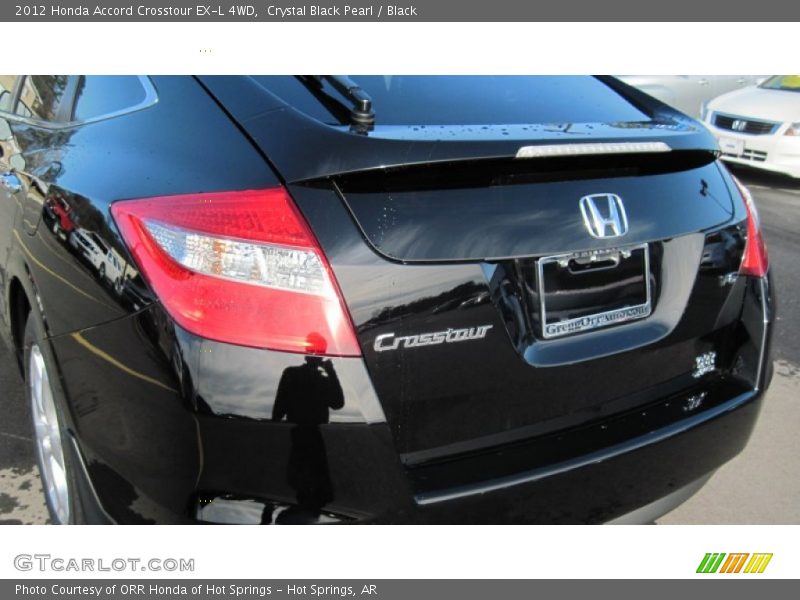 Crystal Black Pearl / Black 2012 Honda Accord Crosstour EX-L 4WD