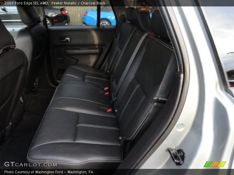 Pewter Metallic / Charcoal Black 2007 Ford Edge SEL AWD