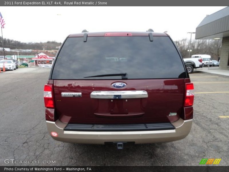 Royal Red Metallic / Stone 2011 Ford Expedition EL XLT 4x4