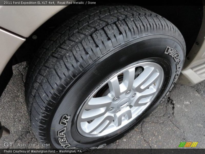 Royal Red Metallic / Stone 2011 Ford Expedition EL XLT 4x4