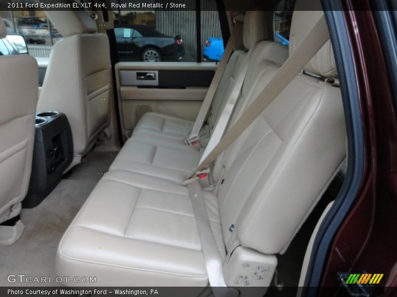 Royal Red Metallic / Stone 2011 Ford Expedition EL XLT 4x4