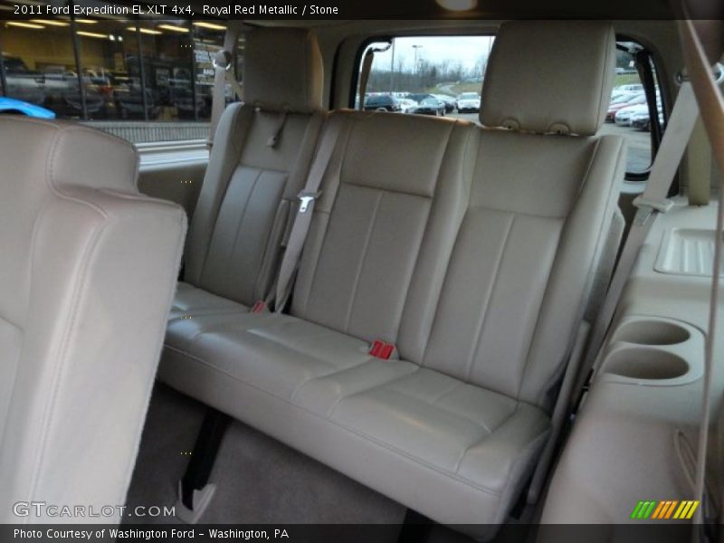 Royal Red Metallic / Stone 2011 Ford Expedition EL XLT 4x4