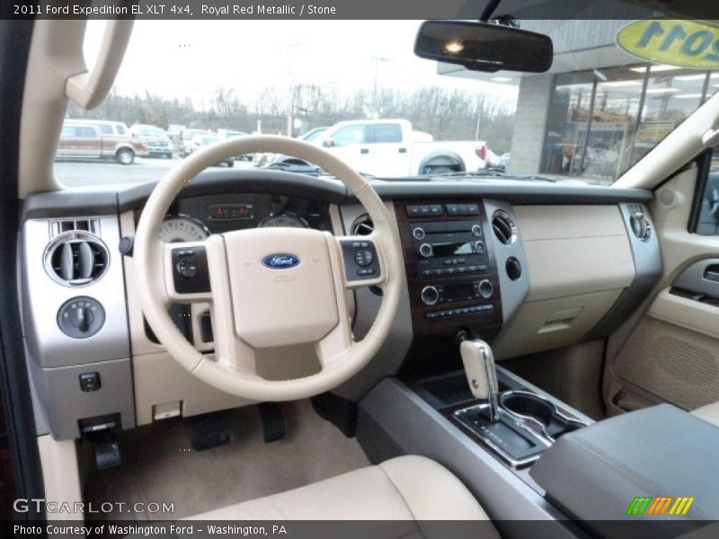 Royal Red Metallic / Stone 2011 Ford Expedition EL XLT 4x4