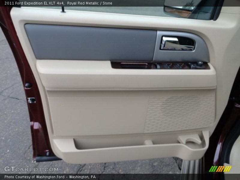 Royal Red Metallic / Stone 2011 Ford Expedition EL XLT 4x4