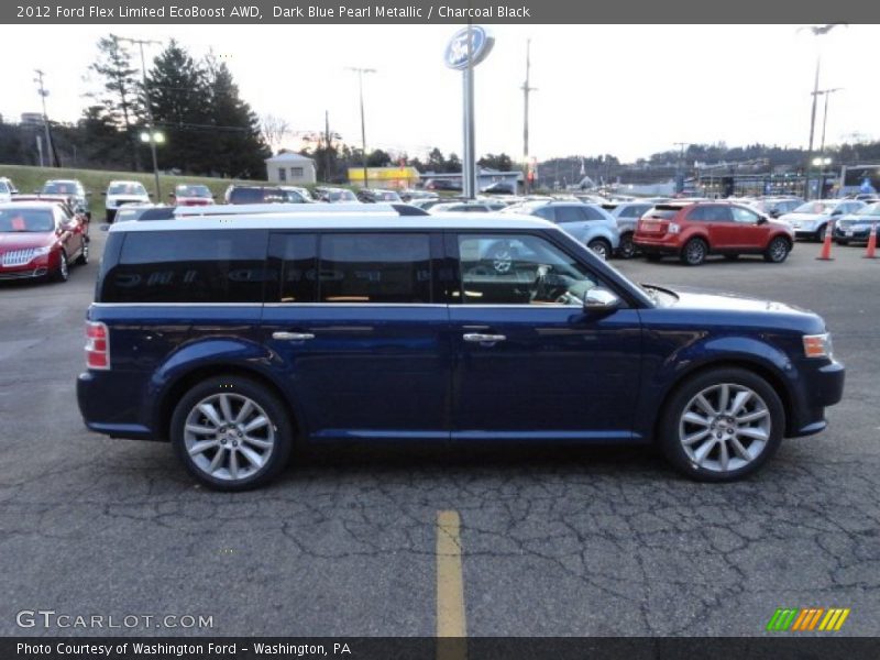  2012 Flex Limited EcoBoost AWD Dark Blue Pearl Metallic