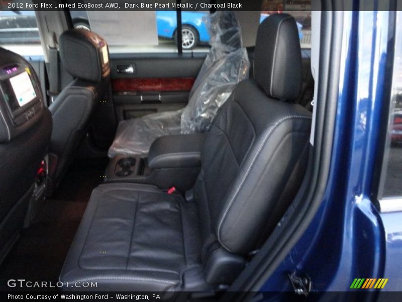  2012 Flex Limited EcoBoost AWD Charcoal Black Interior