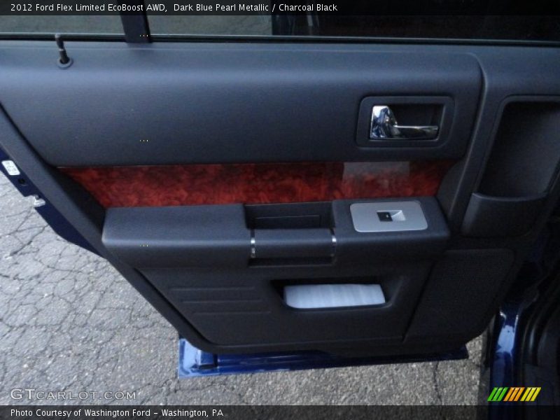 Door Panel of 2012 Flex Limited EcoBoost AWD