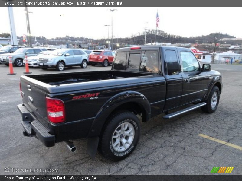  2011 Ranger Sport SuperCab 4x4 Black