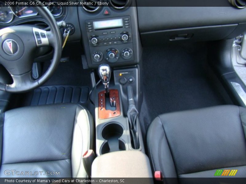Liquid Silver Metallic / Ebony 2006 Pontiac G6 GT Coupe