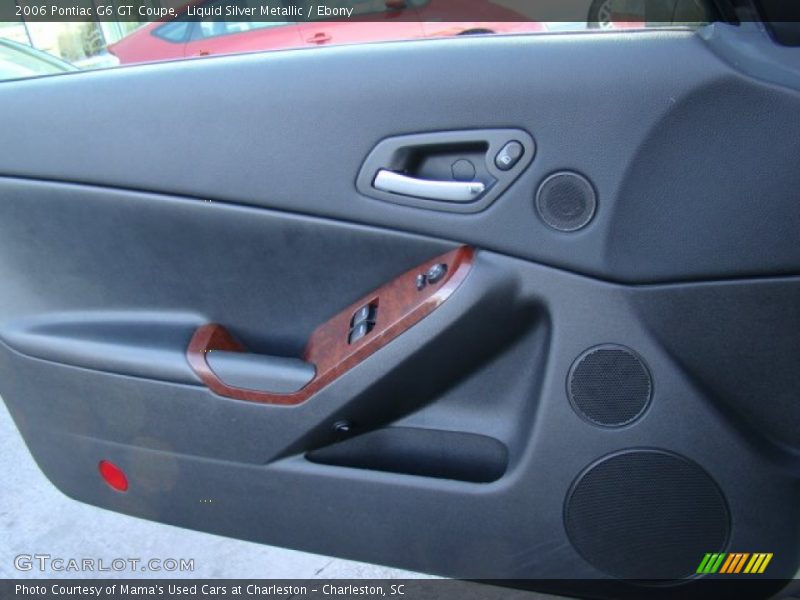 Liquid Silver Metallic / Ebony 2006 Pontiac G6 GT Coupe