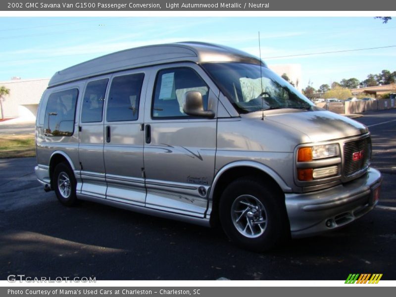 Light Autumnwood Metallic / Neutral 2002 GMC Savana Van G1500 Passenger Conversion