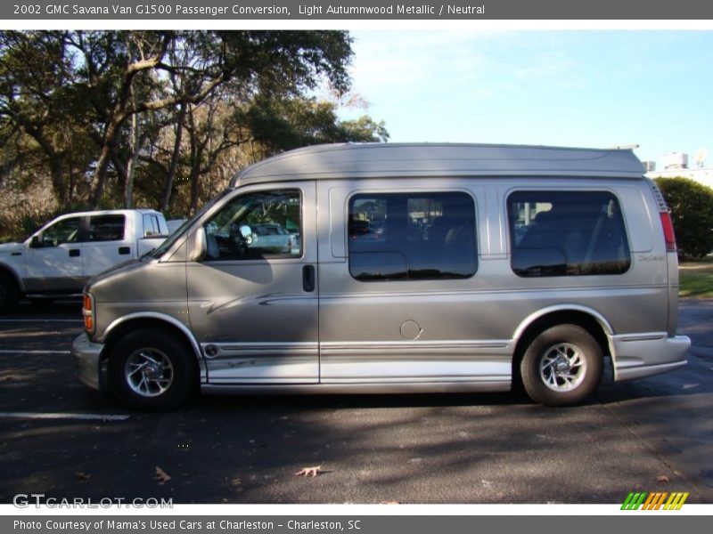 Light Autumnwood Metallic / Neutral 2002 GMC Savana Van G1500 Passenger Conversion