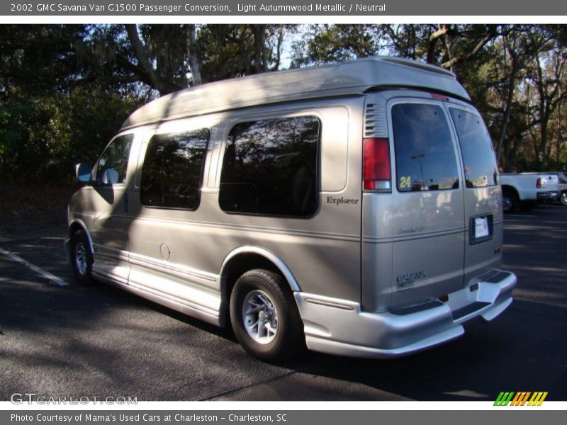 Light Autumnwood Metallic / Neutral 2002 GMC Savana Van G1500 Passenger Conversion