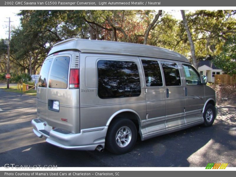 Light Autumnwood Metallic / Neutral 2002 GMC Savana Van G1500 Passenger Conversion