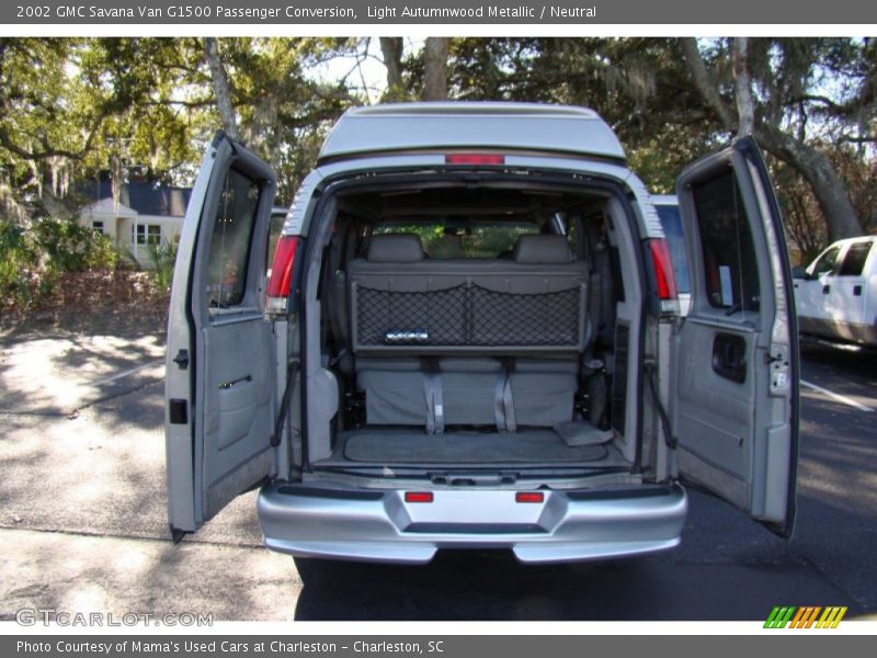 Light Autumnwood Metallic / Neutral 2002 GMC Savana Van G1500 Passenger Conversion