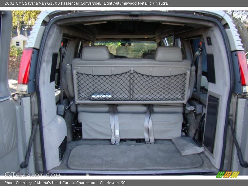 Light Autumnwood Metallic / Neutral 2002 GMC Savana Van G1500 Passenger Conversion