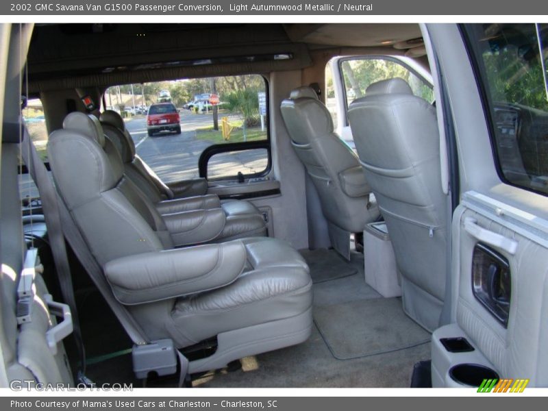 Light Autumnwood Metallic / Neutral 2002 GMC Savana Van G1500 Passenger Conversion