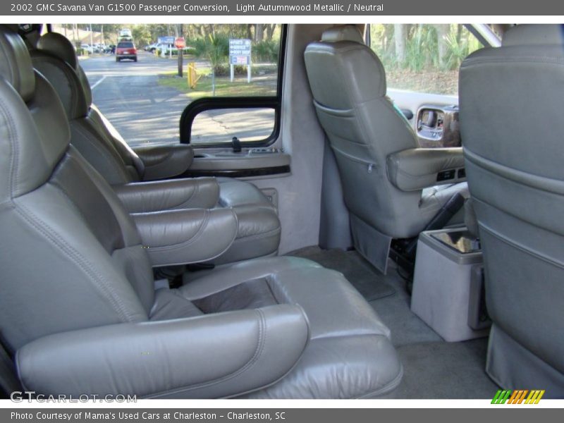 Light Autumnwood Metallic / Neutral 2002 GMC Savana Van G1500 Passenger Conversion