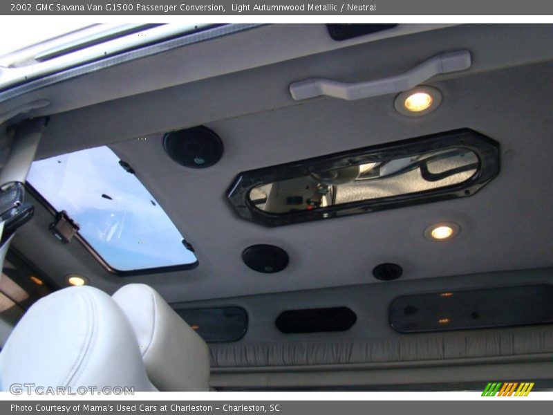 Light Autumnwood Metallic / Neutral 2002 GMC Savana Van G1500 Passenger Conversion