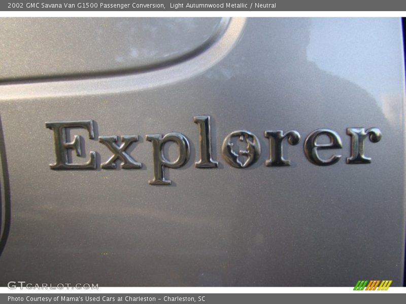 Light Autumnwood Metallic / Neutral 2002 GMC Savana Van G1500 Passenger Conversion