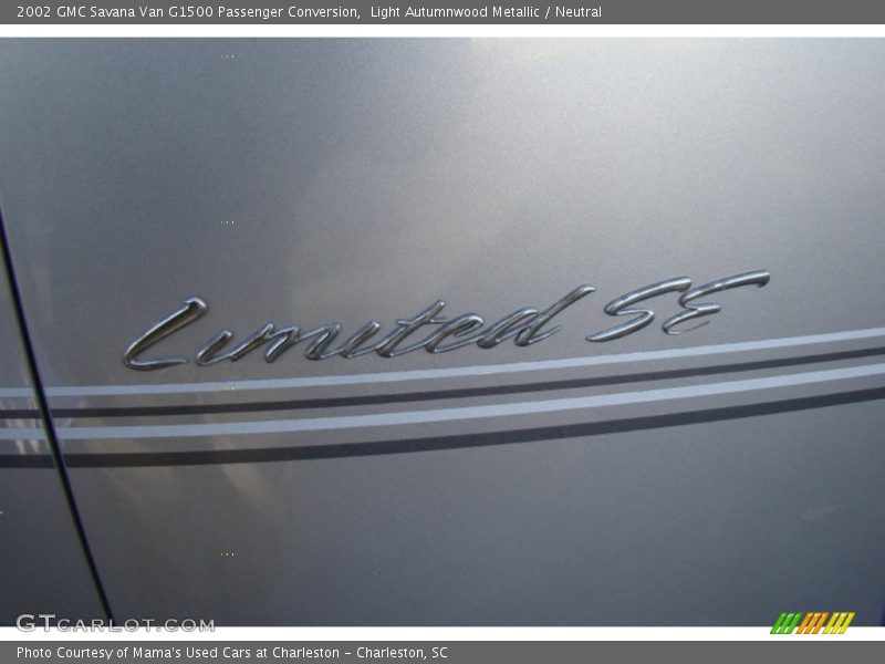 Light Autumnwood Metallic / Neutral 2002 GMC Savana Van G1500 Passenger Conversion