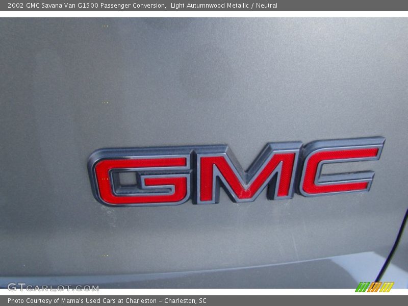 Light Autumnwood Metallic / Neutral 2002 GMC Savana Van G1500 Passenger Conversion