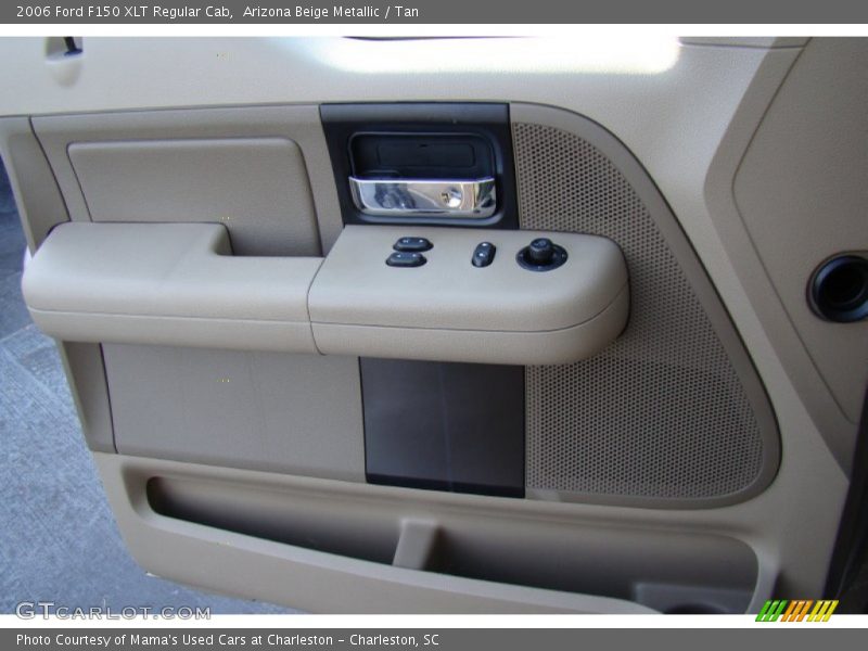 Arizona Beige Metallic / Tan 2006 Ford F150 XLT Regular Cab