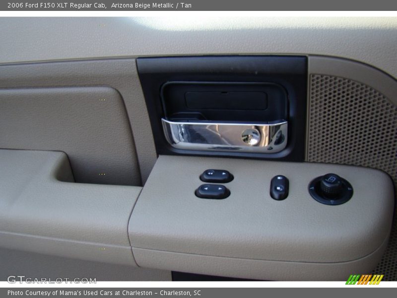 Arizona Beige Metallic / Tan 2006 Ford F150 XLT Regular Cab